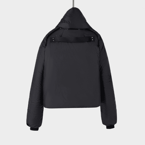 Jaqueta Puffer Rick Owens DRKSHDW Convertible - Imagem 3