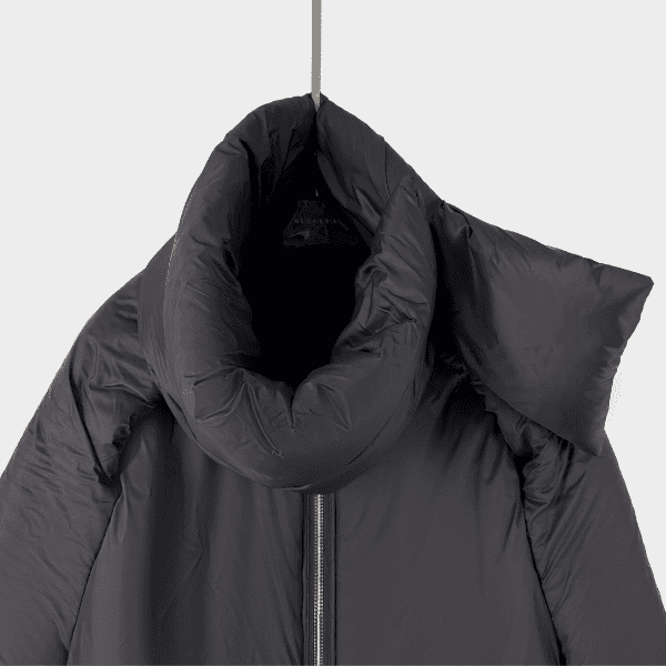 Jaqueta Puffer Rick Owens DRKSHDW Convertible - Imagem 4