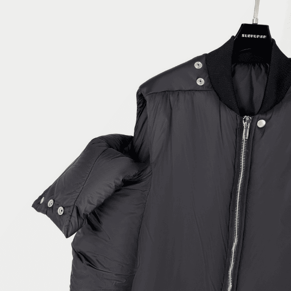 Jaqueta Puffer Rick Owens DRKSHDW Convertible - Imagem 5