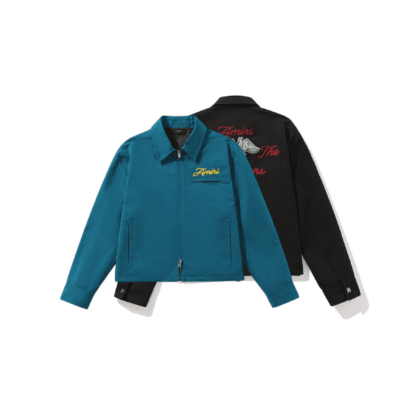 Jaqueta Amiri Pegasus Patch