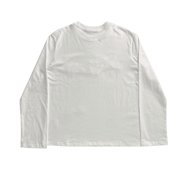 Camisa Manga Longa Acne Studios Logo Cotton Jersey - Imagem 2