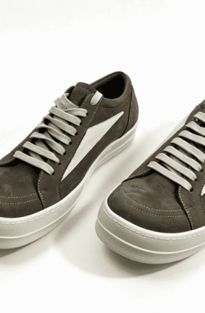 Tênis Rick Owens Vintage (Cinza)
