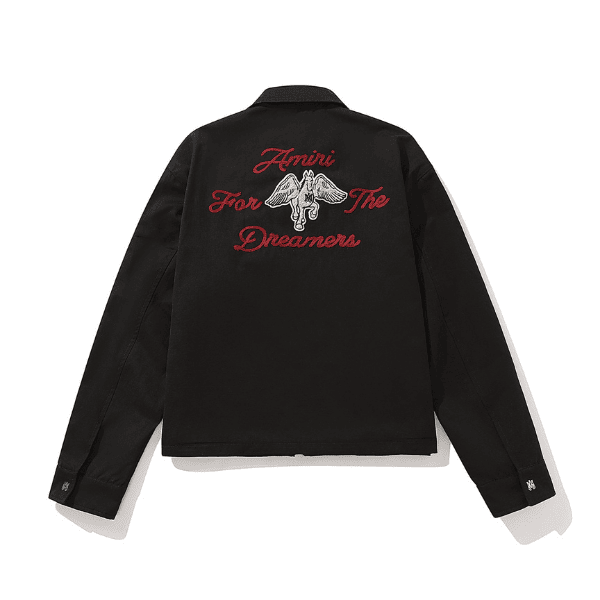 Jaqueta Amiri Pegasus Patch - Imagem 5