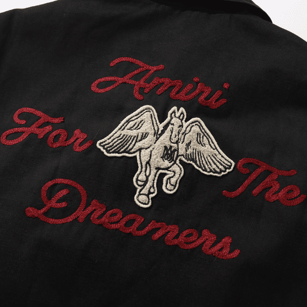 Jaqueta Amiri Pegasus Patch - Imagem 9