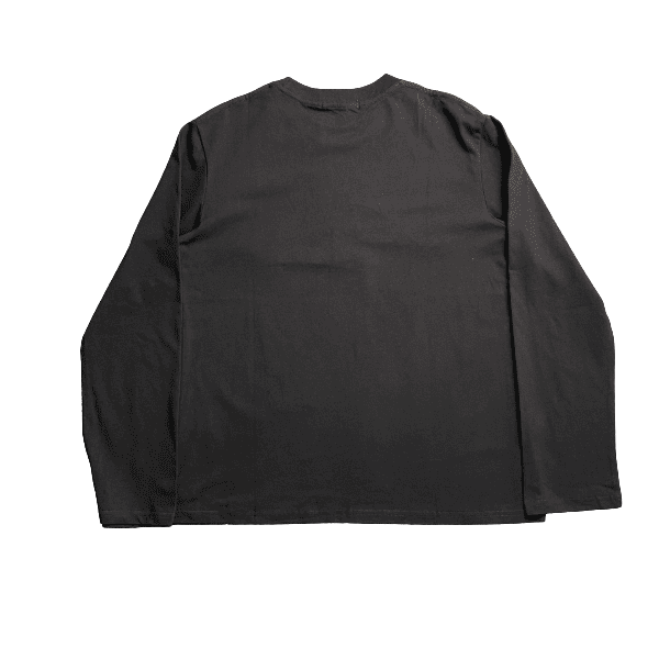 Camisa Manga Longa Acne Studios Logo Cotton Jersey - Imagem 4