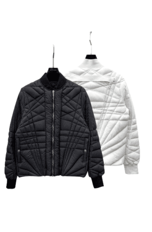 Jaqueta Rick Owens x Moncler Woven Megapenta Flight