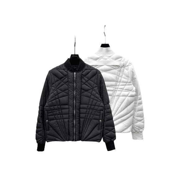 Jaqueta Rick Owens x Moncler Woven Megapenta Flight