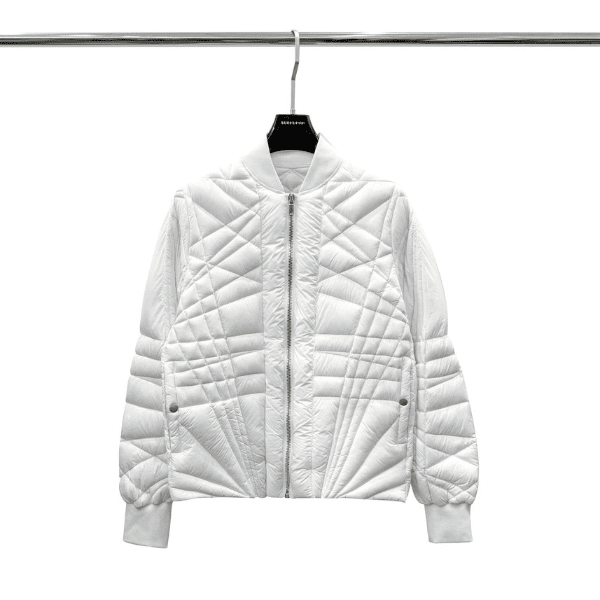 Jaqueta Rick Owens x Moncler Woven Megapenta Flight - Imagem 4