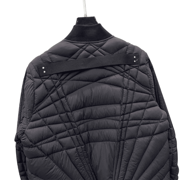 Jaqueta Rick Owens x Moncler Woven Megapenta Flight - Imagem 9