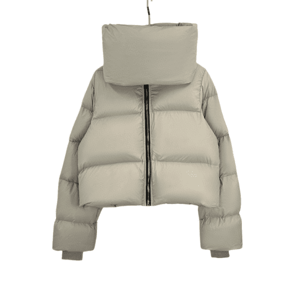 Jaqueta Puffer Rick Owens Funnel Neck - Imagem 2