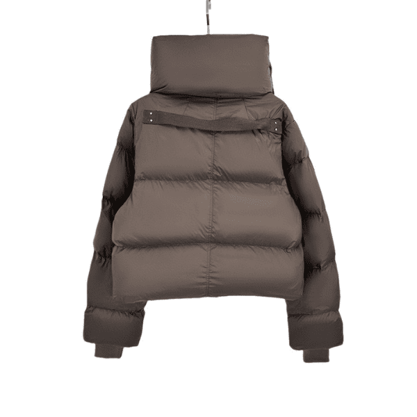 Jaqueta Puffer Rick Owens Funnel Neck - Imagem 5