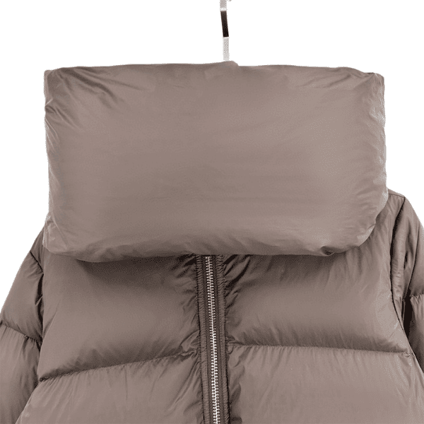 Jaqueta Puffer Rick Owens Funnel Neck - Imagem 6
