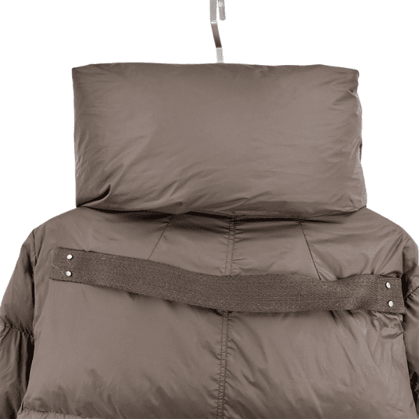 Jaqueta Puffer Rick Owens Funnel Neck - Imagem 7