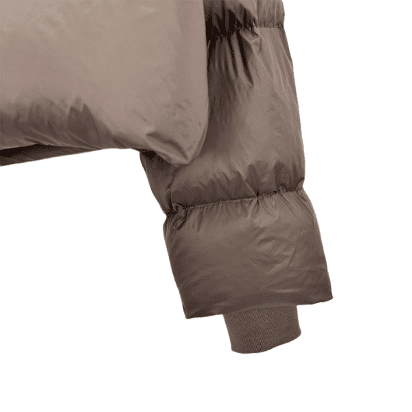 Jaqueta Puffer Rick Owens Funnel Neck - Imagem 8