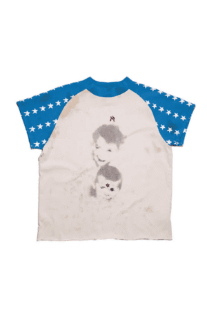 Camisa Enfants Riches Déprimés Down Syndrome Aleph Raglan