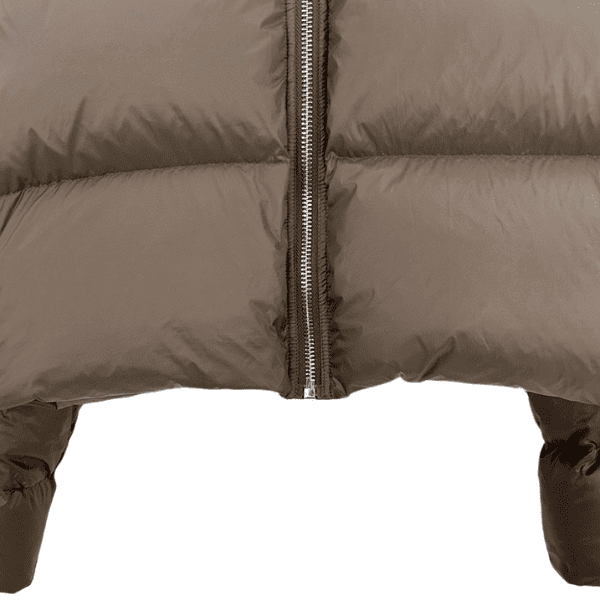 Jaqueta Puffer Rick Owens Funnel Neck - Imagem 10