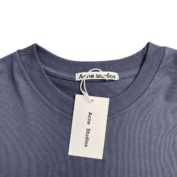 Camisa Manga Longa Acne Studios Logo Cotton Jersey - Imagem 7