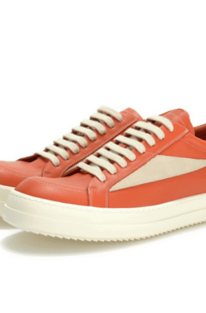 Tênis Rick Owens Vintage (Laranja)