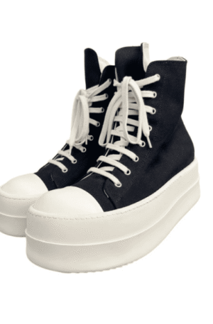 Tênis  Rick Owens DRKSHDW high-top Platform