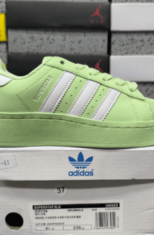 Tênis Adidas Superstar XLG (Verde)