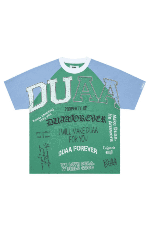 Camisa Duaa Forever "Verde"
