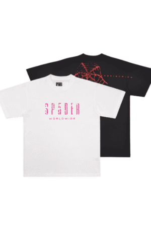Camisa Sp5der 212555 Day graphic-print