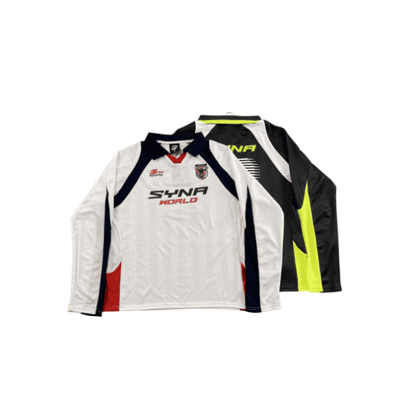 Camisa Jersey Manga Longa Syna World DVL Footy V2