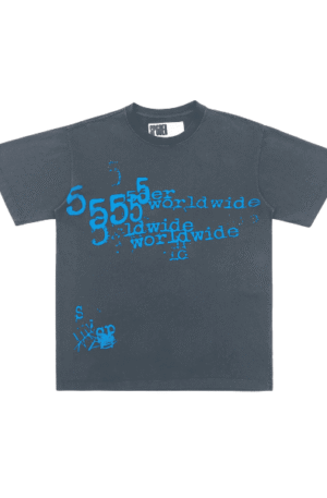 Camisa Sp5der Worldwide Stutter