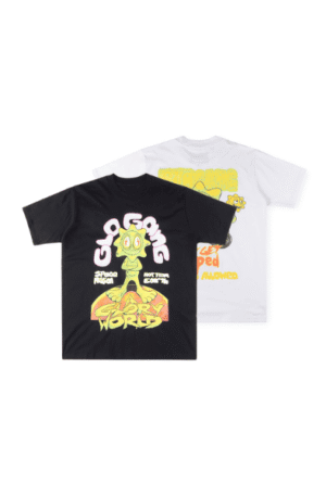 Camisa Glo Gang Worldwide Space Mission