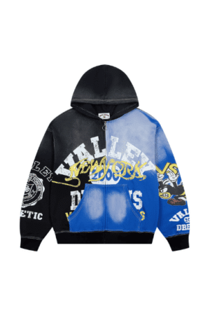 Jaqueta Vale Forever Valley Bipolar Big Zip Up