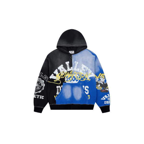 Jaqueta Vale Forever Valley Bipolar Big Zip Up