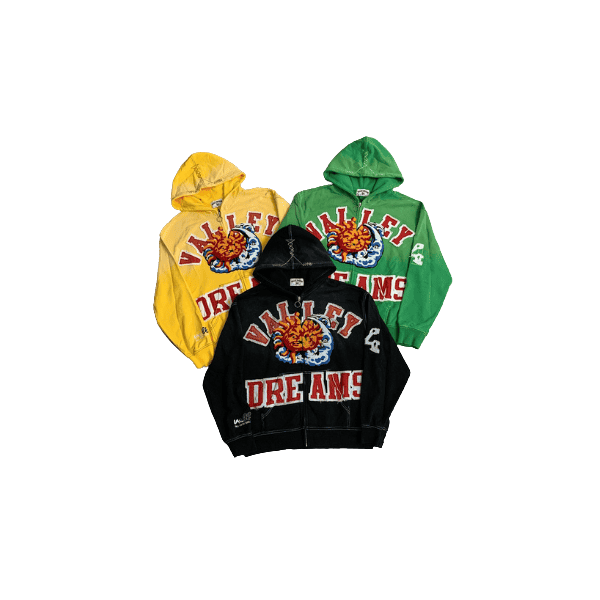 Jaqueta Vale Forever Valley Sunny Zip Up