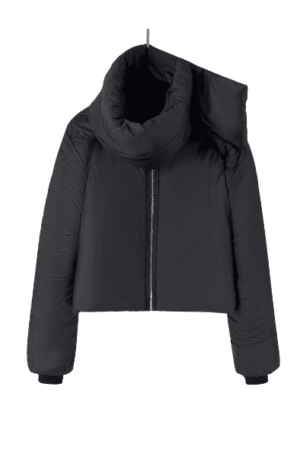 Jaqueta Puffer Rick Owens DRKSHDW Convertible