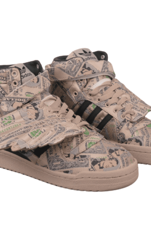 Tênis Adidas x Jeremy Scott Forum Hing Wings 1.0 "Money"