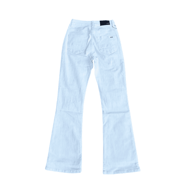 Calça Jeans Flare Amiri Branco - Imagem 2