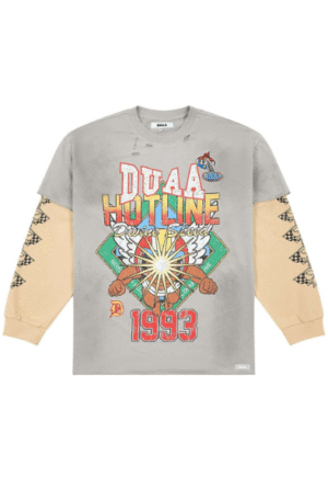 Camisa Manga Longa DUAA Hotline