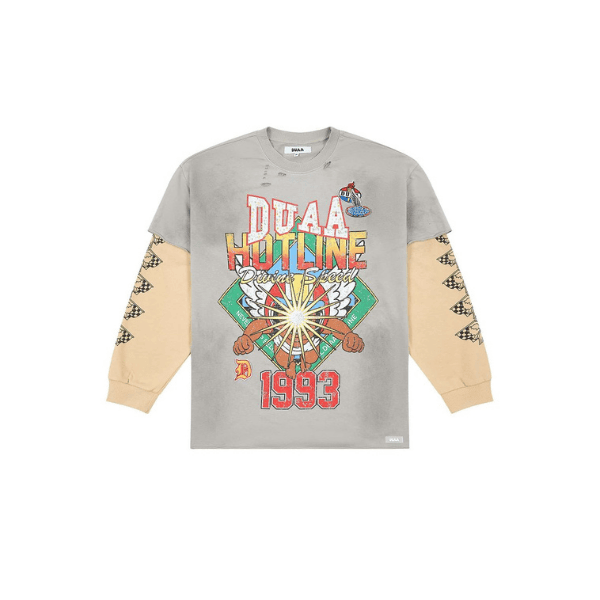 Camisa Manga Longa DUAA Hotline