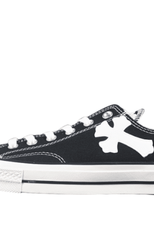 Tênis Chrome Hearts × Converse Chuck 70 Low