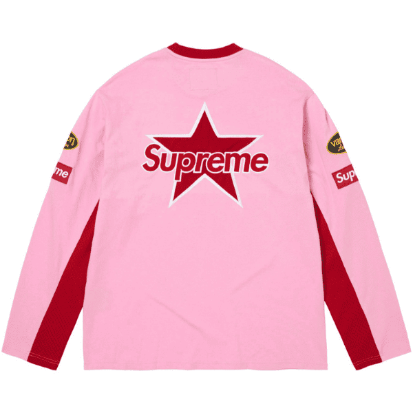 Camisa Manga Longa Supreme x Vanson Leathers L/S Top - Imagem 5