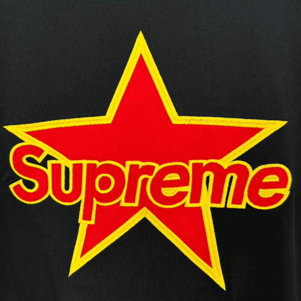 Camisa Manga Longa Supreme x Vanson Leathers L/S Top - Imagem 10
