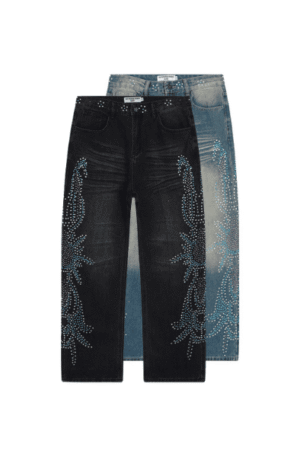 Calça Jeans Vale Forever Valley com Strass