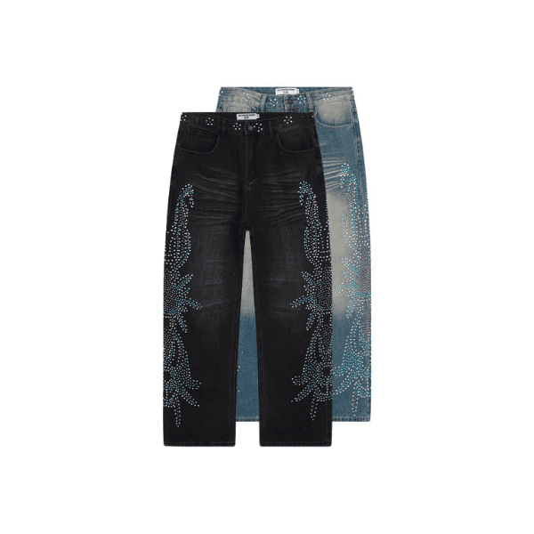 Calça Jeans Vale Forever Valley com Strass