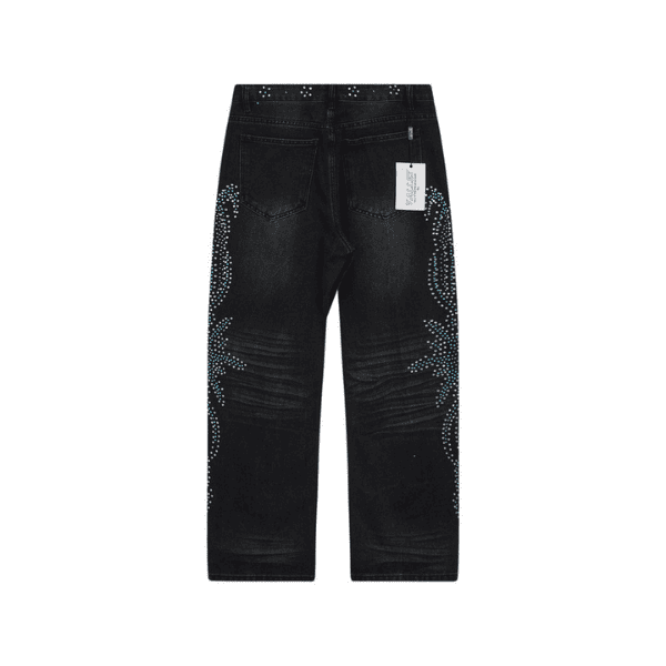 Calça Jeans Vale Forever Valley com Strass - Imagem 3