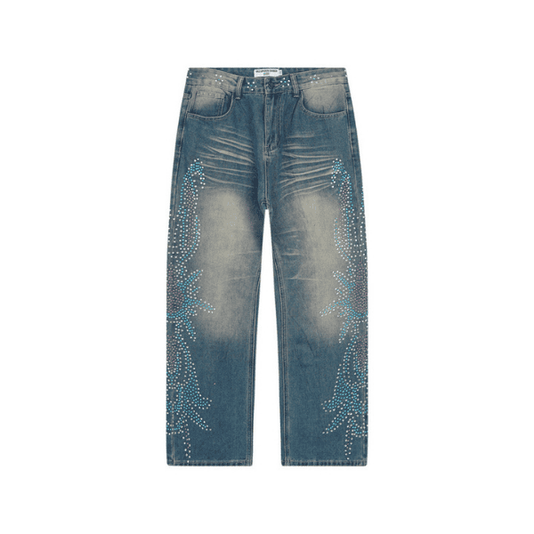 Calça Jeans Vale Forever Valley com Strass - Imagem 4