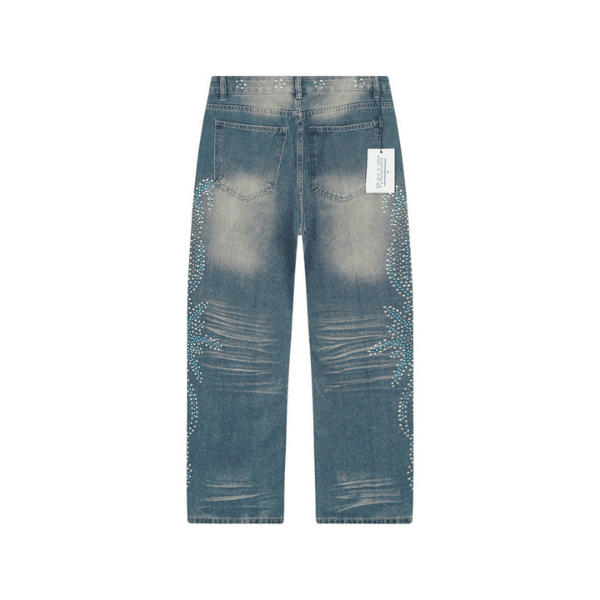 Calça Jeans Vale Forever Valley com Strass - Imagem 5