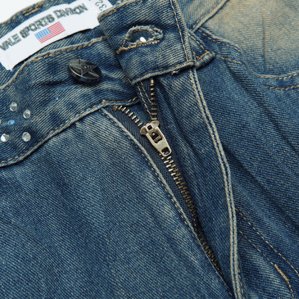 Calça Jeans Vale Forever Valley com Strass - Imagem 6