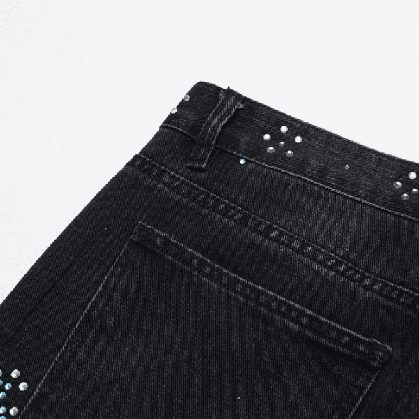 Calça Jeans Vale Forever Valley com Strass - Imagem 8