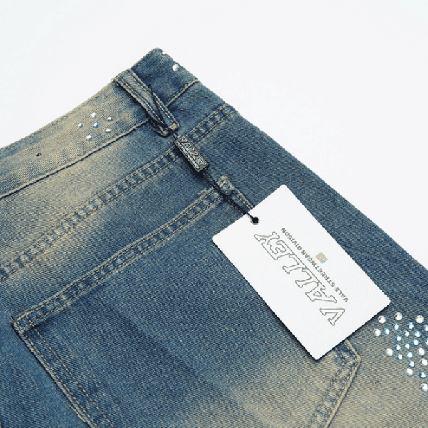 Calça Jeans Vale Forever Valley com Strass - Imagem 9