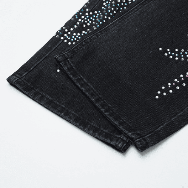 Calça Jeans Vale Forever Valley com Strass - Imagem 10