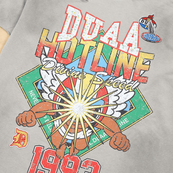 Camisa Manga Longa DUAA Hotline - Imagem 8